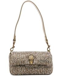 Kurt Geiger - Mini Oxford Eagle-Plaque Shoulder Bag - Lyst