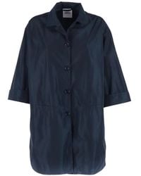 Aspesi - Button-Down Donna Coat - Lyst