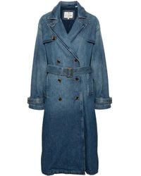 Levi's - Cotton Trench Coat - Lyst