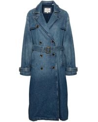 Levi's - Cotton Trench Coat - Lyst