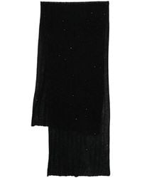 Gentry Portofino - Sciarpa Con Paillettes - Lyst