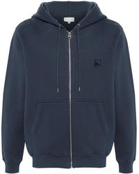 Maison Kitsuné - Felpa Con Applicazione Fox - Lyst