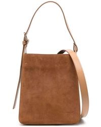A.P.C. - Small Virginie Leather Tote Bag - Lyst