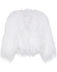 EVA - Veste En Fourrure D'Agneau - Lyst