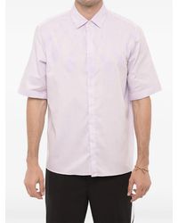 Neil Barrett - Fairisle Thunderbolt Short-Sleeve T-Shirt - Lyst