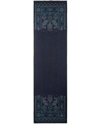 Etro - Sciarpa A Fiori Jacquard - Lyst