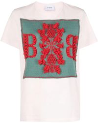 Barrie - B-Logo T-Shirt - Lyst