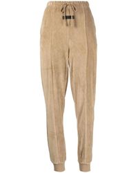 Fear Of God - Tapered-Leg Track Pants - Lyst