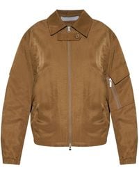 Helmut Lang - Creased Ma1 Bomber Jacket - Lyst