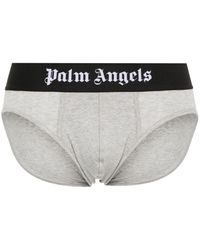 Palm Angels - GG Logo-waistband Briefs (pack Of Two) - Lyst