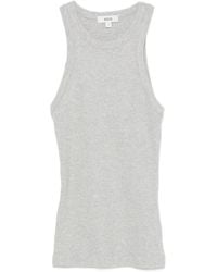 Agolde - リブ タンクトップ - Lyst