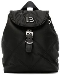 Bimba Y Lola - Logo-plaque Quilted Backpack - Lyst