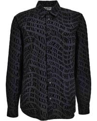Versace Jeans Couture - Logo-Print Shirt - Lyst