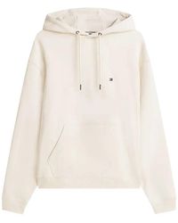 Tommy Hilfiger - Embroidered-Logo Hoodie - Lyst