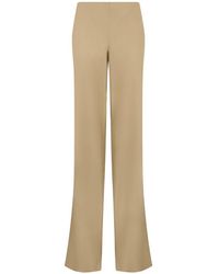 Alberta Ferretti - Straight Broek - Lyst