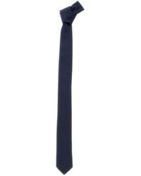 Emporio Armani - Cravatta A Pois - Lyst
