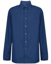Brioni - Regular Fit Cotton Shirt - Lyst
