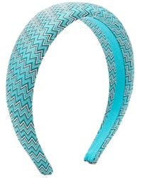 Missoni - Zigzag-Knit Headband - Lyst