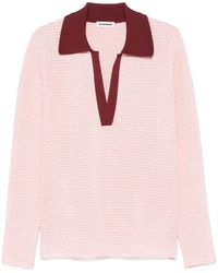 Jil Sander - ニット ポロシャツ - Lyst