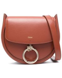 Chloé - Small Arlene Leather Crossbody Bag - Lyst