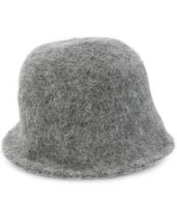Antonelli - Dalmazia Alpaca-Wool Bucket Hat - Lyst