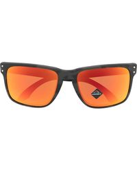 Oakley - Wayfarer Mirrored Sunglasses - Lyst