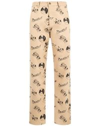 Market - Smiley Cubism Hose Im Layering-Look - Lyst
