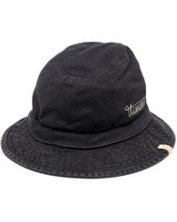 Visvim - Logo-Embroidered Bucket Hat - Lyst