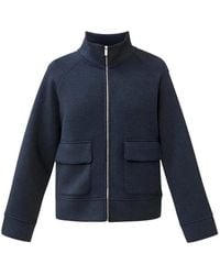 Sweaty Betty - Zip-Up Bomber Jacket - Lyst