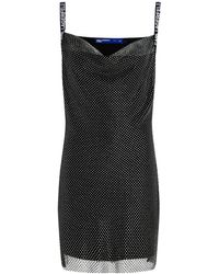 Karl Lagerfeld - Robe À Ornements En Cristal - Lyst