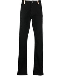 Billionaire - Jean Droit À Taille Mi-Haute - Lyst