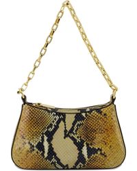 McQueen - Bolso de hombro T-Bar mini - Lyst
