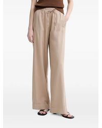 Marc O' Polo - Drawstring Wide-Leg Trousers - Lyst