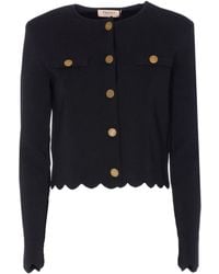 Twinset - Button-Closure Cardigan - Lyst
