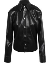 Nanushka - Classic-Collar Buttoned Shirt - Lyst