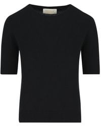 Vanisé - X Franz Kraler Ribbed Cashmere Sweater - Lyst