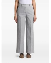 Peserico - Stonewash Gabardine Trousers - Lyst