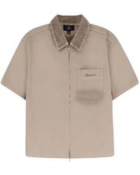 Represent - Zip-Up Pocket Shirt - Lyst
