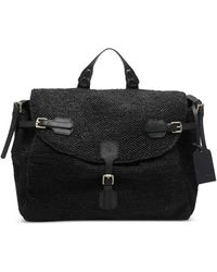 IBELIV - Alpha Buckle-Closure Cross-Body Bag - Lyst