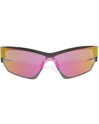 Givenchy - Geometric-Frame Sunglasses - Lyst