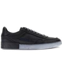 Dolce & Gabbana - Portofino Perforated-Detailing Sneakers - Lyst