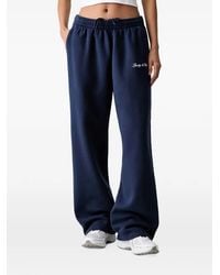 Sporty & Rich - Logo-Embroidered Track Pants - Lyst