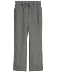 Marc O' Polo - Drawstring-Waist Woven Trousers - Lyst
