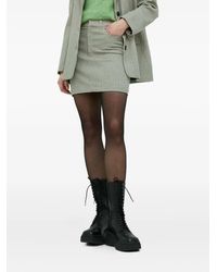 Gestuz - Checked Skirt - Lyst