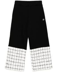 KARL LAGERFELD - Boucle Sweatpants - Lyst