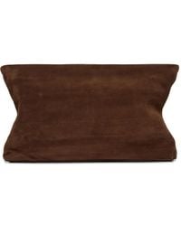 Marsèll - Suede Clutch Bag - Lyst