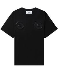 Coperni - Appliqué Cotton T-Shirt - Lyst