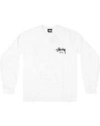 Stussy - Paris Long-Sleeve T-Shirt - Lyst
