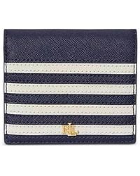 Ralph Lauren - Striped Wallet - Lyst