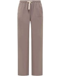 Palm Angels - Hose mit Logo-Stickerei - Lyst